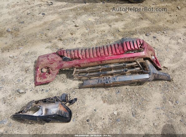 1GCPSCEK4R1218339 2024 CHEVROLET COLORADO Red ხელსაწყოთა პანელის ხედი