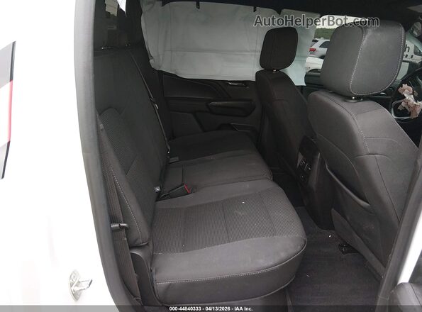 1GCPSCEK7P1136652 2023 CHEVROLET COLORADO White Widok naklejki z numerem VIN