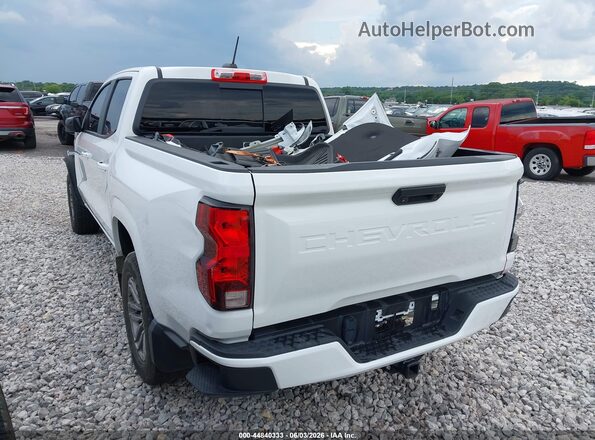 1GCPSCEK7P1136652 2023 CHEVROLET COLORADO White Tył lewy