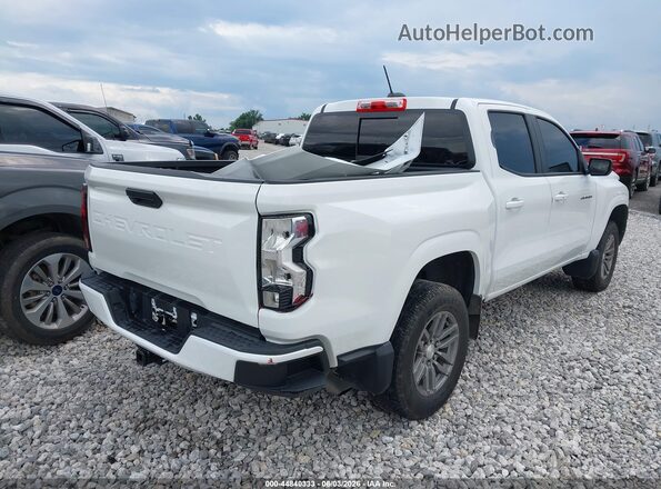 1GCPSCEK7P1136652 2023 CHEVROLET COLORADO White Tył prawy