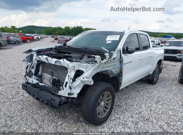 1GCPSCEK7P1136652 2023 CHEVROLET COLORADO White Przód lewy