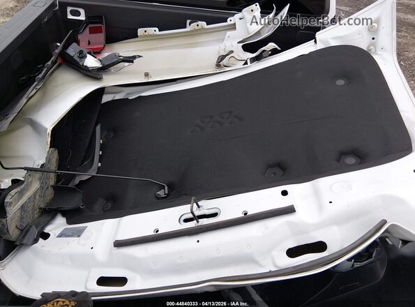 1GCPSCEK7P1136652 2023 CHEVROLET COLORADO White Widok zestawu wskaźników