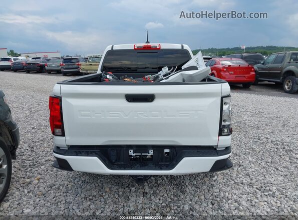 1GCPSCEK7P1136652 2023 CHEVROLET COLORADO White 