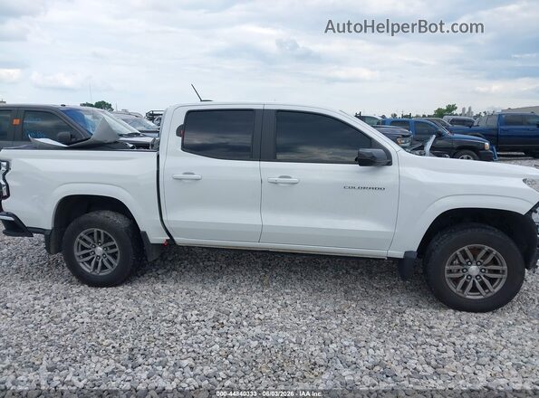 1GCPSCEK7P1136652 2023 CHEVROLET COLORADO White Widok wnętrza 360 stopni