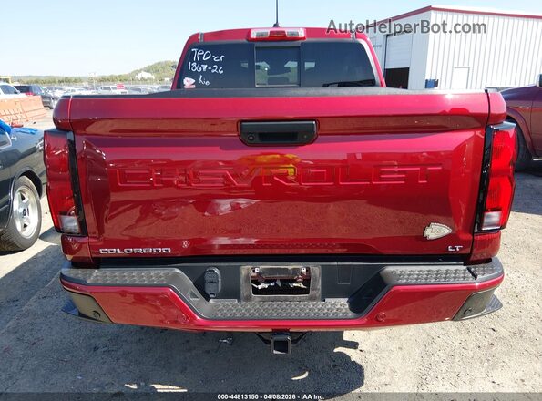 1GCPSCEK8P1173760 2023 CHEVROLET COLORADO Red 