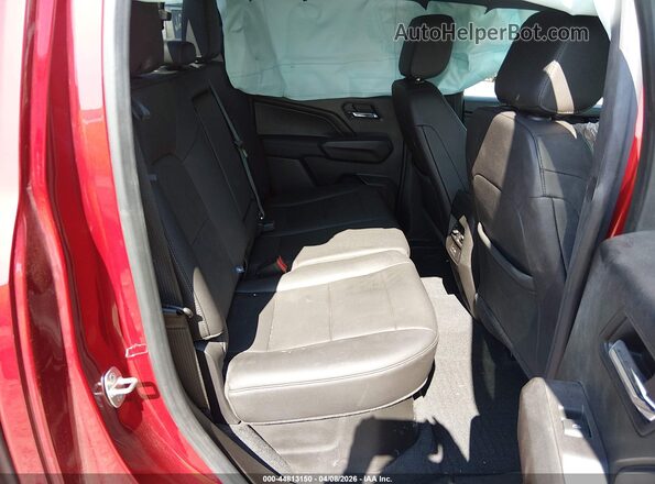 1GCPSCEK8P1173760 2023 CHEVROLET COLORADO Red VIN sticker view