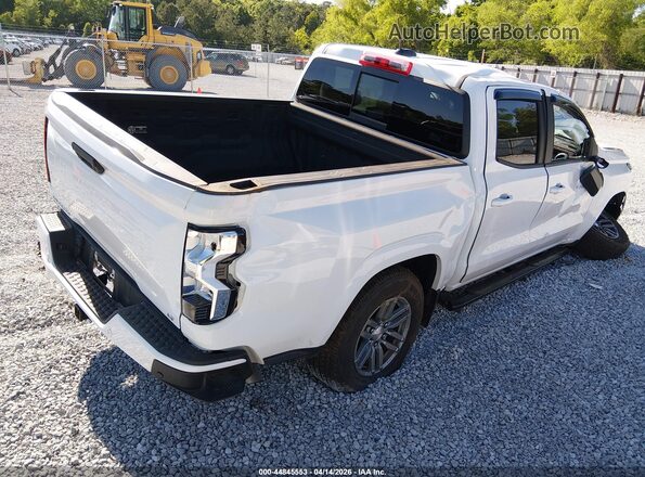 1GCPSCEK9R1255838 2024 CHEVROLET COLORADO White Задня права чверть