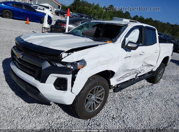 1GCPSCEK9R1255838 2024 CHEVROLET COLORADO White Передня ліва чверть