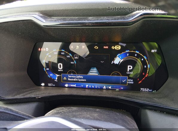 1GCPSCEK9R1255838 2024 CHEVROLET COLORADO White Вид задніх сидінь