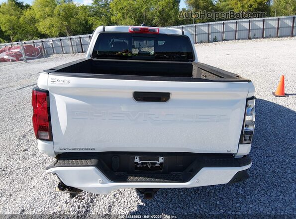 1GCPSCEK9R1255838 2024 CHEVROLET COLORADO White 