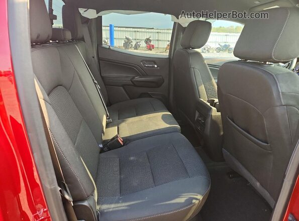 1GCPSCEKXT1151897 2026 CHEVROLET COLORADO Красный Вид задних сидений