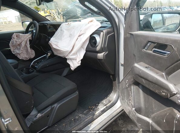 1GCPTCEK2R1198217 2024 CHEVROLET COLORADO Gray Widok wnętrza z przodu