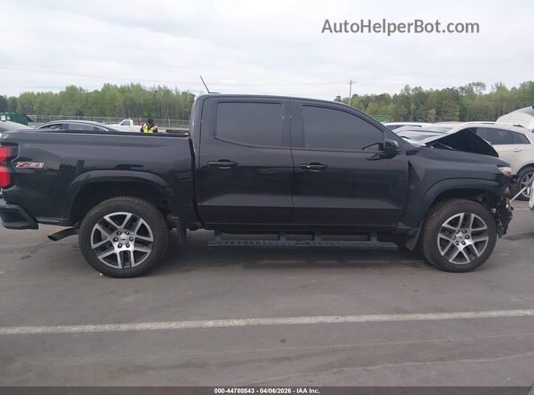 1GCPTDEK3P1261537 2023 CHEVROLET COLORADO Black Rear interior view