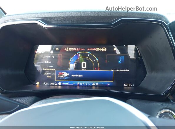1GCPTDEK6R1186755 2024 CHEVROLET COLORADO Gray 