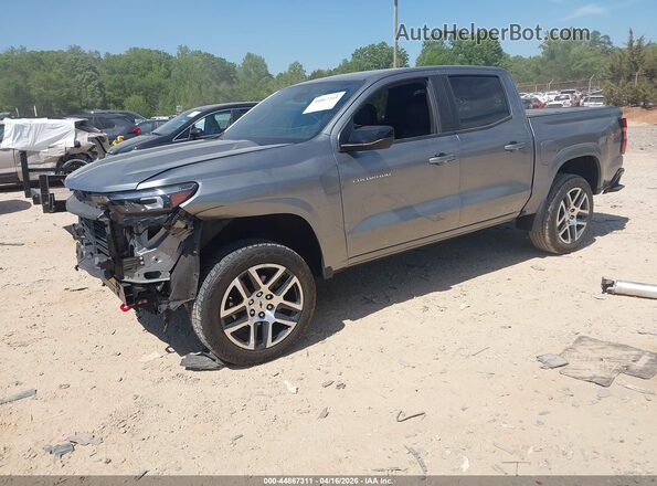 1GCPTDEK7P1262609 2023 CHEVROLET COLORADO Gray 