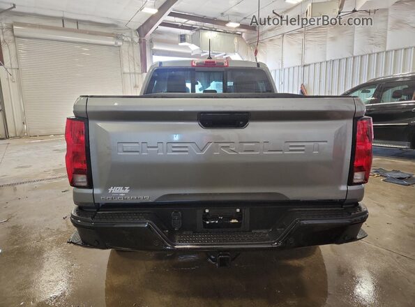1GCPTEEK3R1270652 2024 CHEVROLET COLORADO Silver Vista trasera