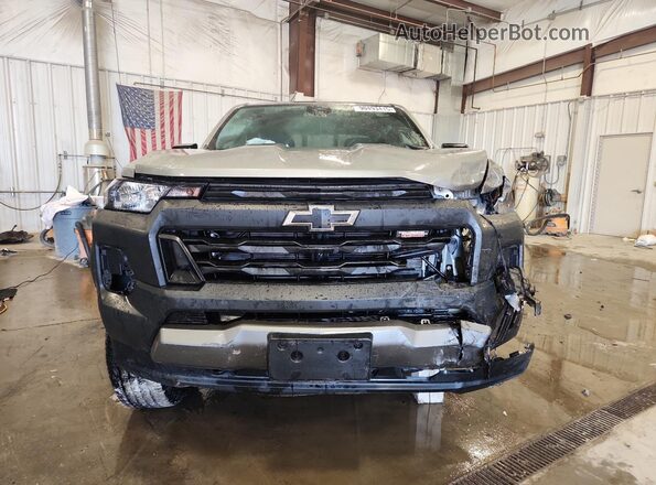 1GCPTEEK3R1270652 2024 CHEVROLET COLORADO Silver Vista frontal