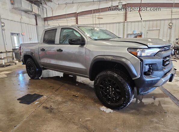 1GCPTEEK3R1270652 2024 CHEVROLET COLORADO Silver Delantero derecho