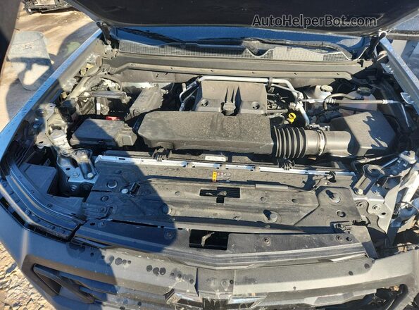 1GCPTEEK3R1270652 2024 CHEVROLET COLORADO Silver Vista interior trasera
