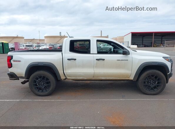 1GCPTEEK4P1198597 2023 CHEVROLET COLORADO Белый Вид задней части салона