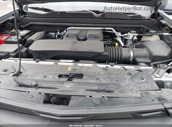 1GCPTEEK4R1153209 2024 CHEVROLET COLORADO Silver Հետևի տեսք
