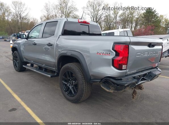 1GCPTEEK4R1153209 2024 CHEVROLET COLORADO Silver Հետևի ձախ