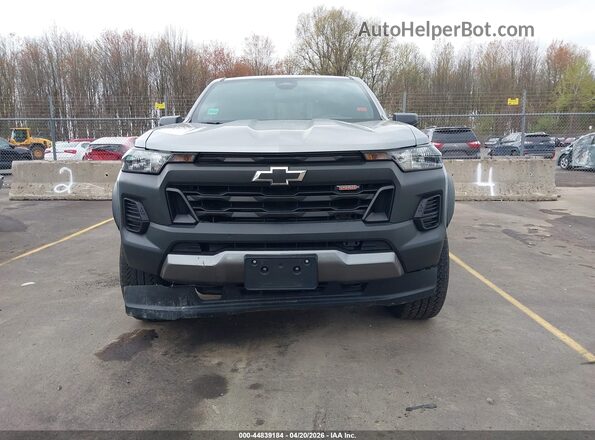 1GCPTEEK4R1153209 2024 CHEVROLET COLORADO Silver Սարքավորումների վահանակի տեսք