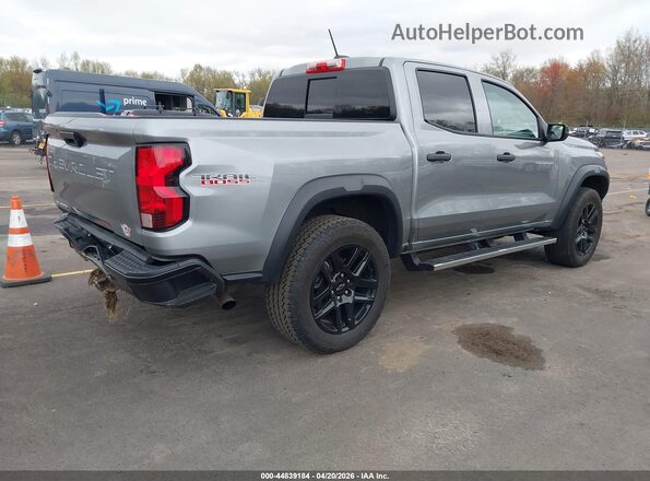 1GCPTEEK4R1153209 2024 CHEVROLET COLORADO Silver Հետևի աջ