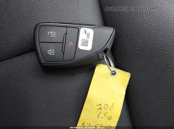 1GCPTEEK4R1153209 2024 CHEVROLET COLORADO Silver Առջևի վահանակի տեսք