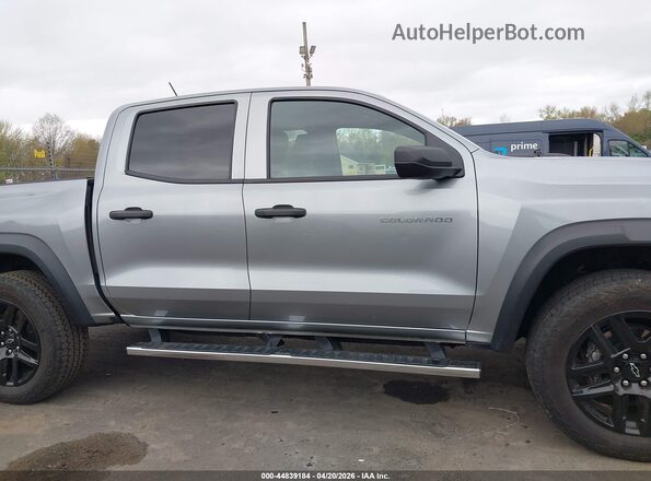 1GCPTEEK4R1153209 2024 CHEVROLET COLORADO Silver Սալոնի հետևի տեսք