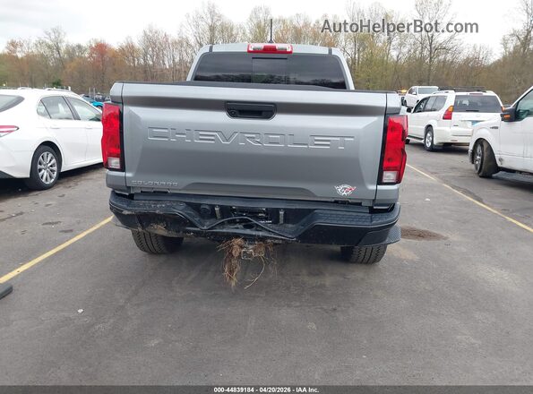 1GCPTEEK4R1153209 2024 CHEVROLET COLORADO Silver 