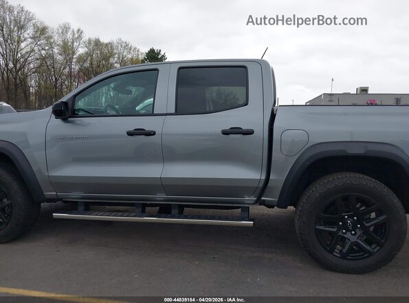 1GCPTEEK4R1153209 2024 CHEVROLET COLORADO Silver Սալոնի 360 աստիճան տեսք