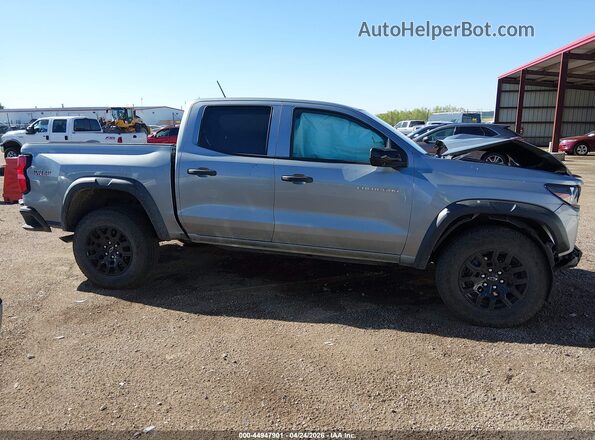 1GCPTEEKXT1101140 2026 CHEVROLET COLORADO Silver Панорамний вид салону 360°