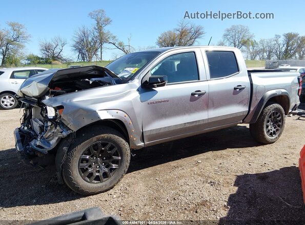 1GCPTEEKXT1101140 2026 CHEVROLET COLORADO Silver 