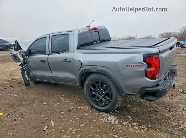1GCPTEEKXT1102336 2026 CHEVROLET COLORADO Серый Задняя левая четверть