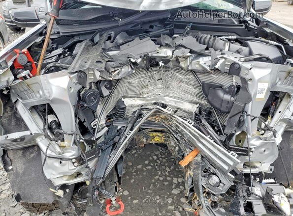 1GCPTFEK9T1124317 2026 CHEVROLET COLORADO Silver Widok wnętrza z tyłu