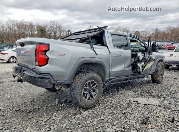 1GCPTFEK9T1124317 2026 CHEVROLET COLORADO Silver Tył prawy