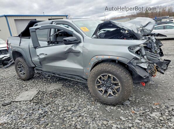 1GCPTFEK9T1124317 2026 CHEVROLET COLORADO Silver Przód prawy