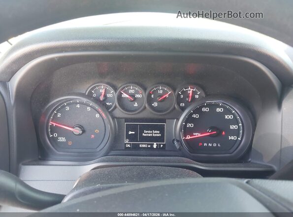 1GCPWBEF0LZ169196 2020 CHEVROLET SILVERADO Light Blue Вид задніх сидінь