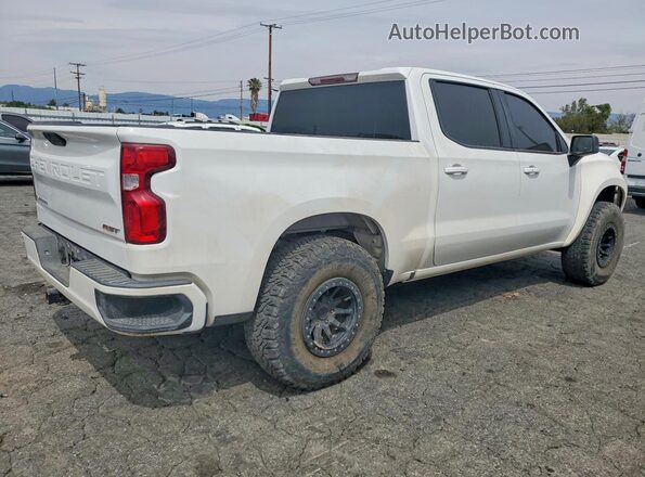 1GCPWDEDXLZ251155 2020 CHEVROLET SILVERADO Белый Задняя правая четверть