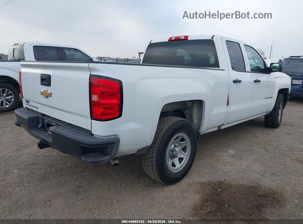 1GCRCNEC7JZ307208 2018 CHEVROLET SILVERADO White Rear right