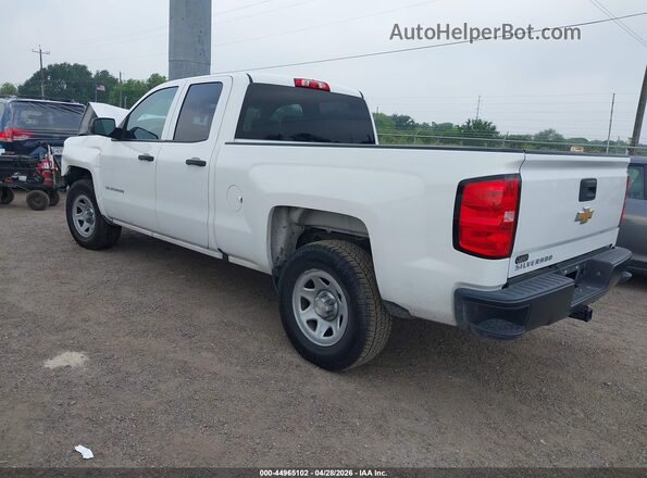 1GCRCNEC7JZ307208 2018 CHEVROLET SILVERADO White Rear left