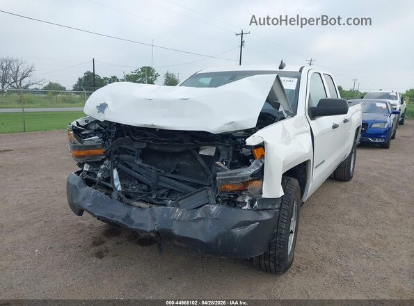 1GCRCNEC7JZ307208 2018 CHEVROLET SILVERADO White Front view