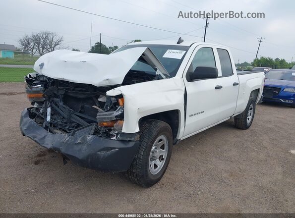 1GCRCNEC7JZ307208 2018 CHEVROLET SILVERADO White Front left