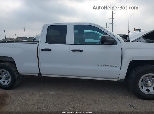 1GCRCNEC7JZ307208 2018 CHEVROLET SILVERADO White Rear interior view