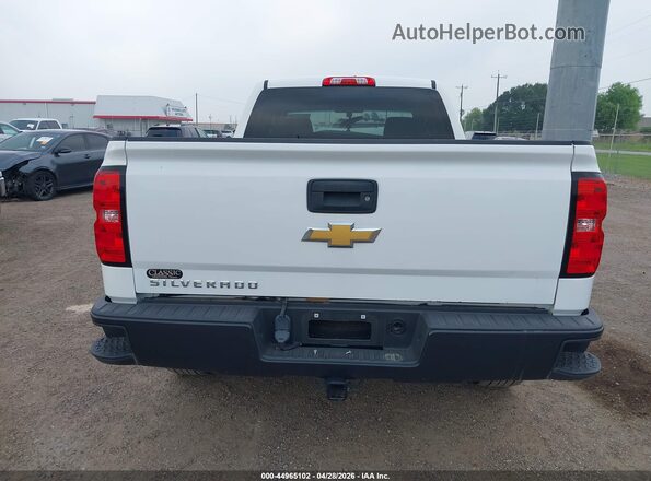 1GCRCNEC7JZ307208 2018 CHEVROLET SILVERADO White 