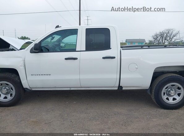 1GCRCNEC7JZ307208 2018 CHEVROLET SILVERADO White 360 interior view