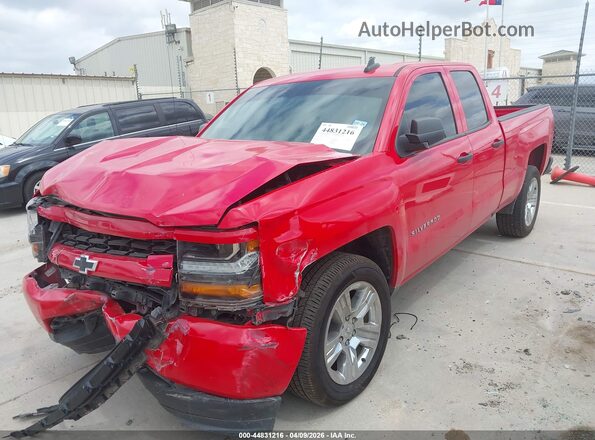 1GCRCPEC5HZ340519 2017 CHEVROLET SILVERADO Red წინა მარცხენა ხედი სამი მეოთხედიდან