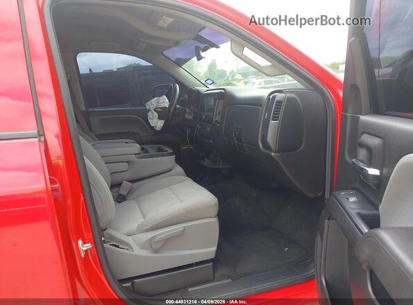 1GCRCPEC5HZ340519 2017 CHEVROLET SILVERADO Red წინა სალონის ხედი