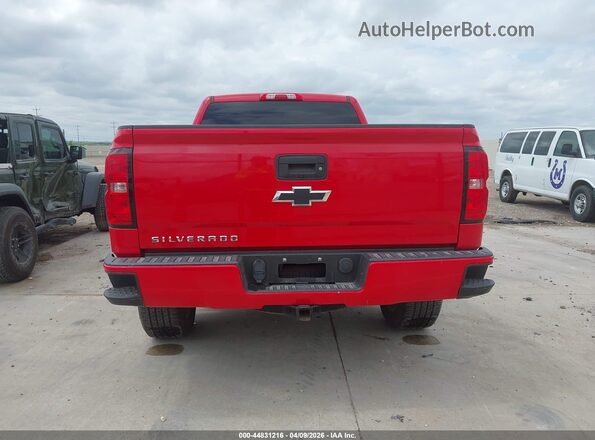1GCRCPEC5HZ340519 2017 CHEVROLET SILVERADO Red 